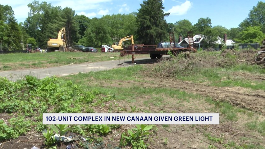 Video thumbnail for 'It will be a big building.' Controversial 102-unit complex in New Canaan given final green light