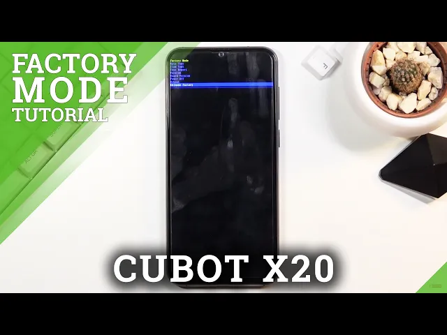 Video thumbnail for How to Enable Factory Mode on CUBOT X20 – Open Hidden Menu