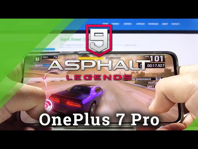 Video thumbnail for Asphalt 9 on OnePlus 7 Pro - Quality Checkup