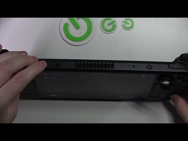 Video thumbnail for Steam Deck - How To Adjust Speaker Volume