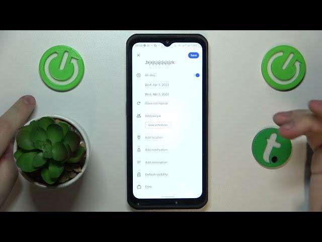 Video thumbnail for How to Add Event to Calendar on ULEFONE Armor 17 Pro? - Manage Calendar