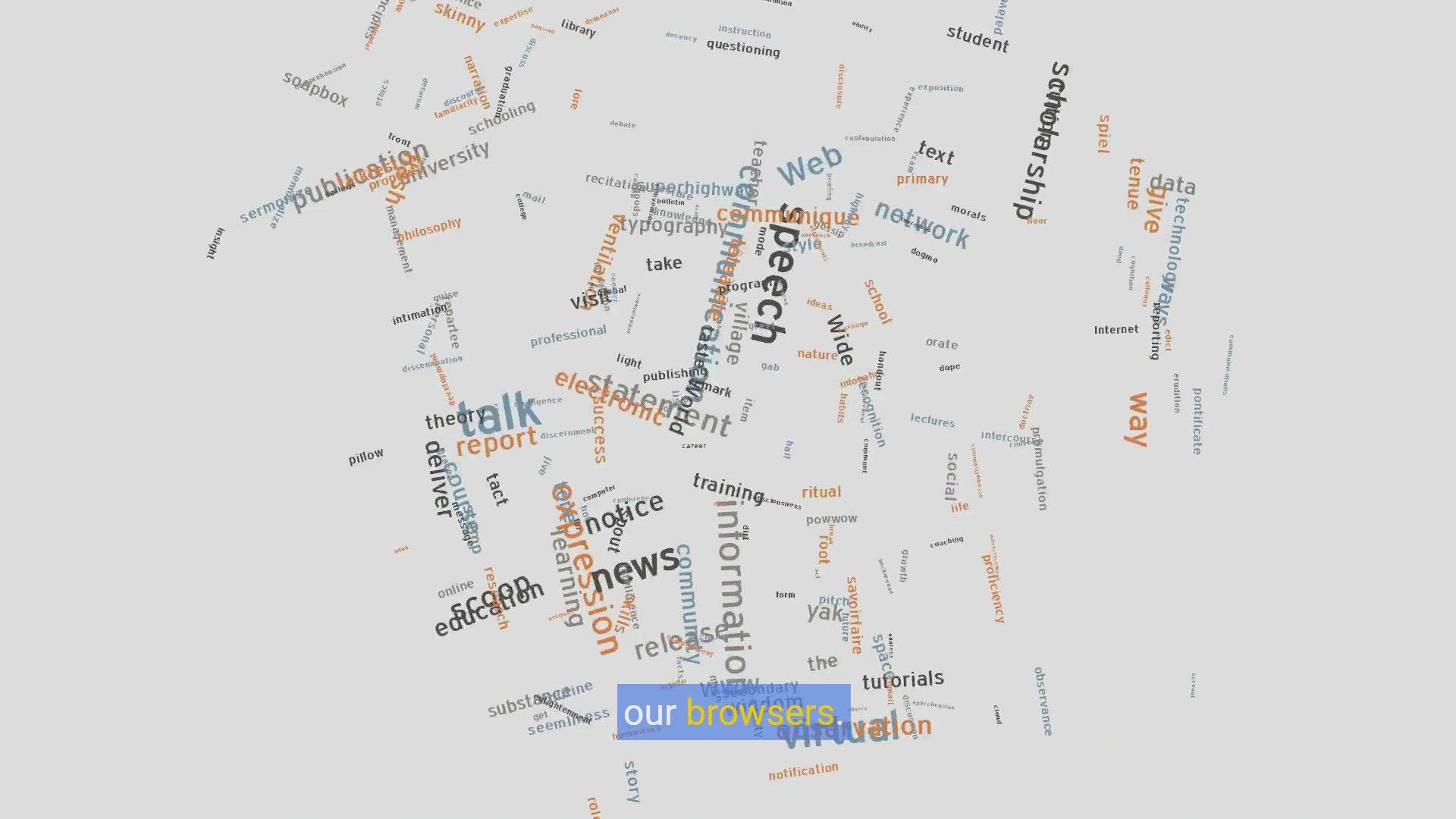 'Video thumbnail for Spelling in the Age of Autocorrect: Balancing Convenience and Accuracy'