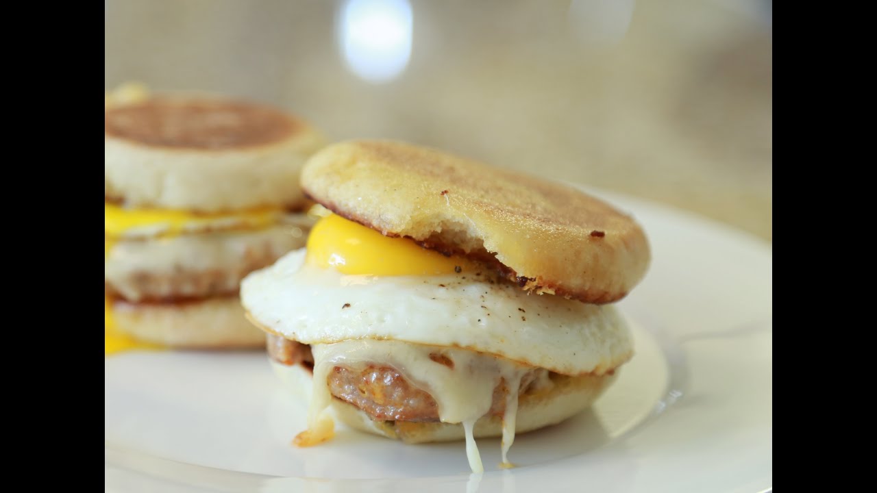 Video thumbnail for My Breakfast Sandwich | Byron Talbott