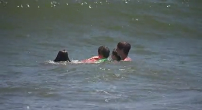 Video thumbnail for New Jersey open water lifeguards now recognized as first responders