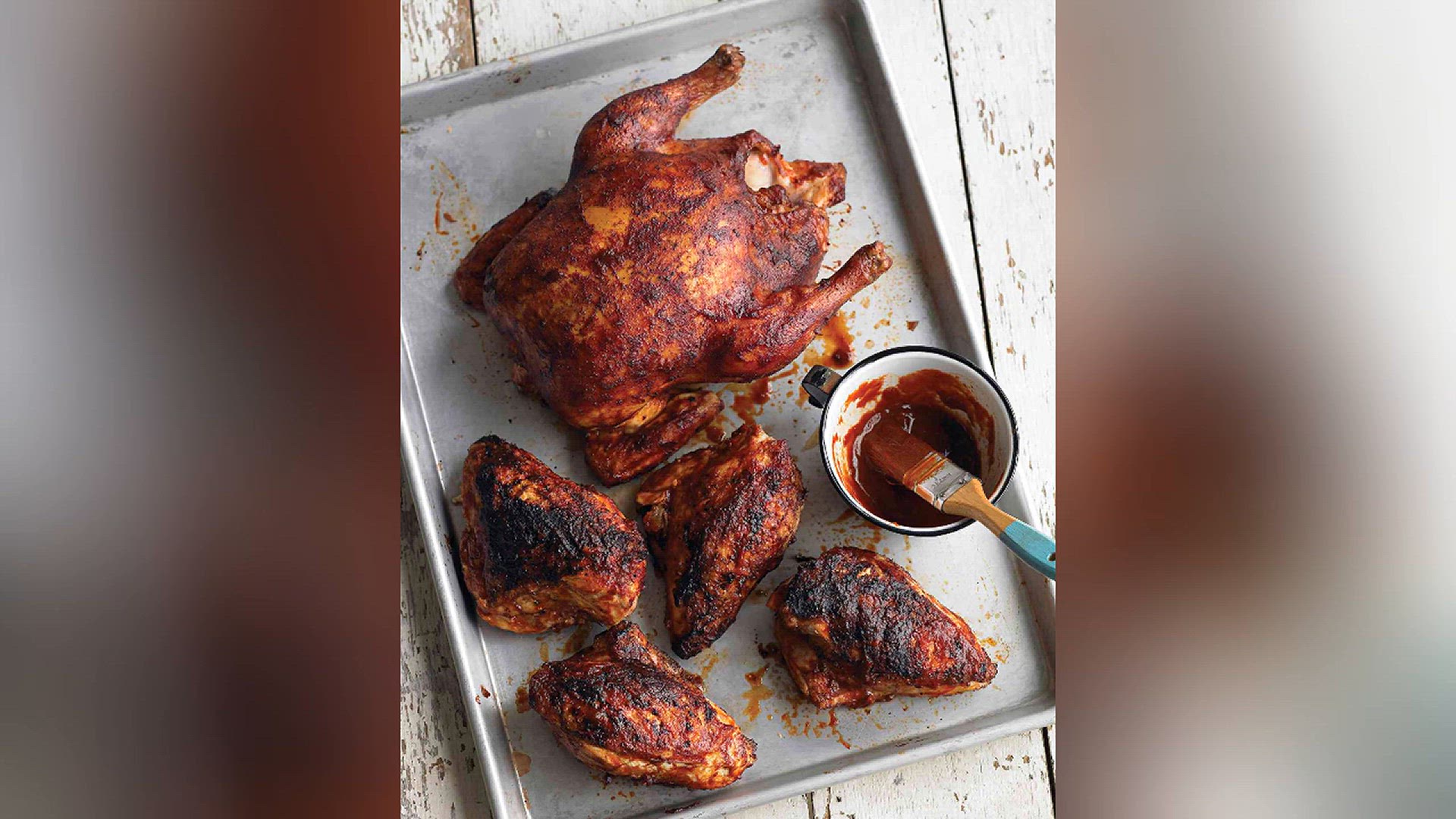 Video thumbnail for grilled chicken recipe