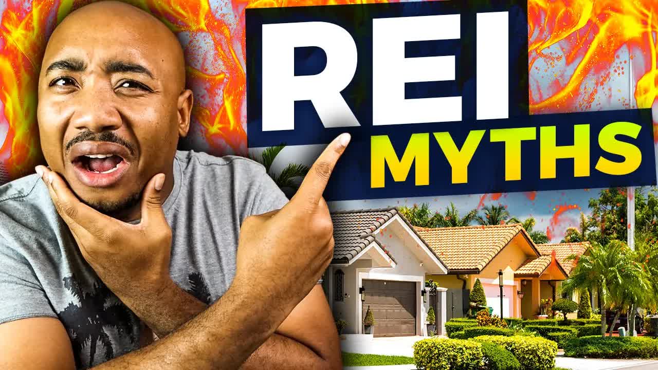 Video thumbnail for Orlando Miner: real estate investing myths debunked! avoid these mistakes, money saving tips