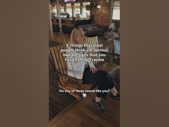 Video thumbnail for 8 Things You Think Are Normal (But Are Actually Trauma Responses):