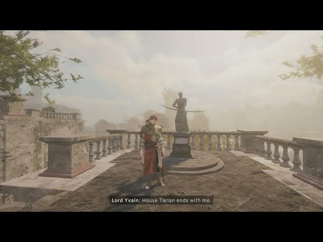 Video thumbnail for Tainted Grail: The Fall of Avalon - A World To Win: Denholm and Lord Yvain Talk In Cuanacht Gameplay