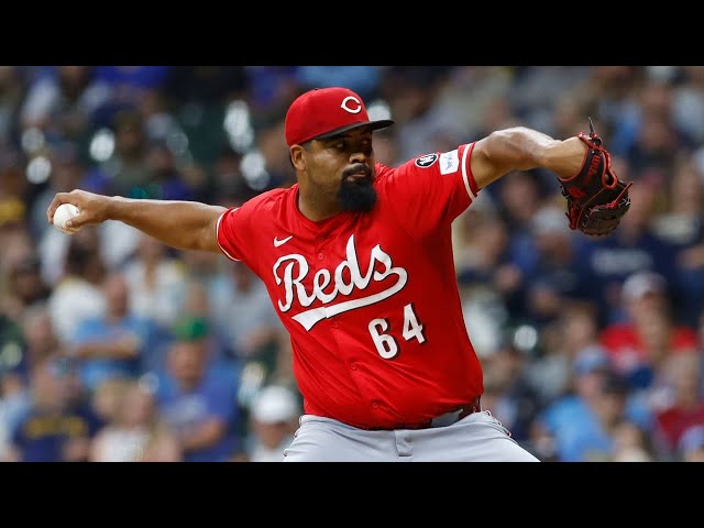 Video thumbnail for Tony Santillan 2025 MLB Highlights!