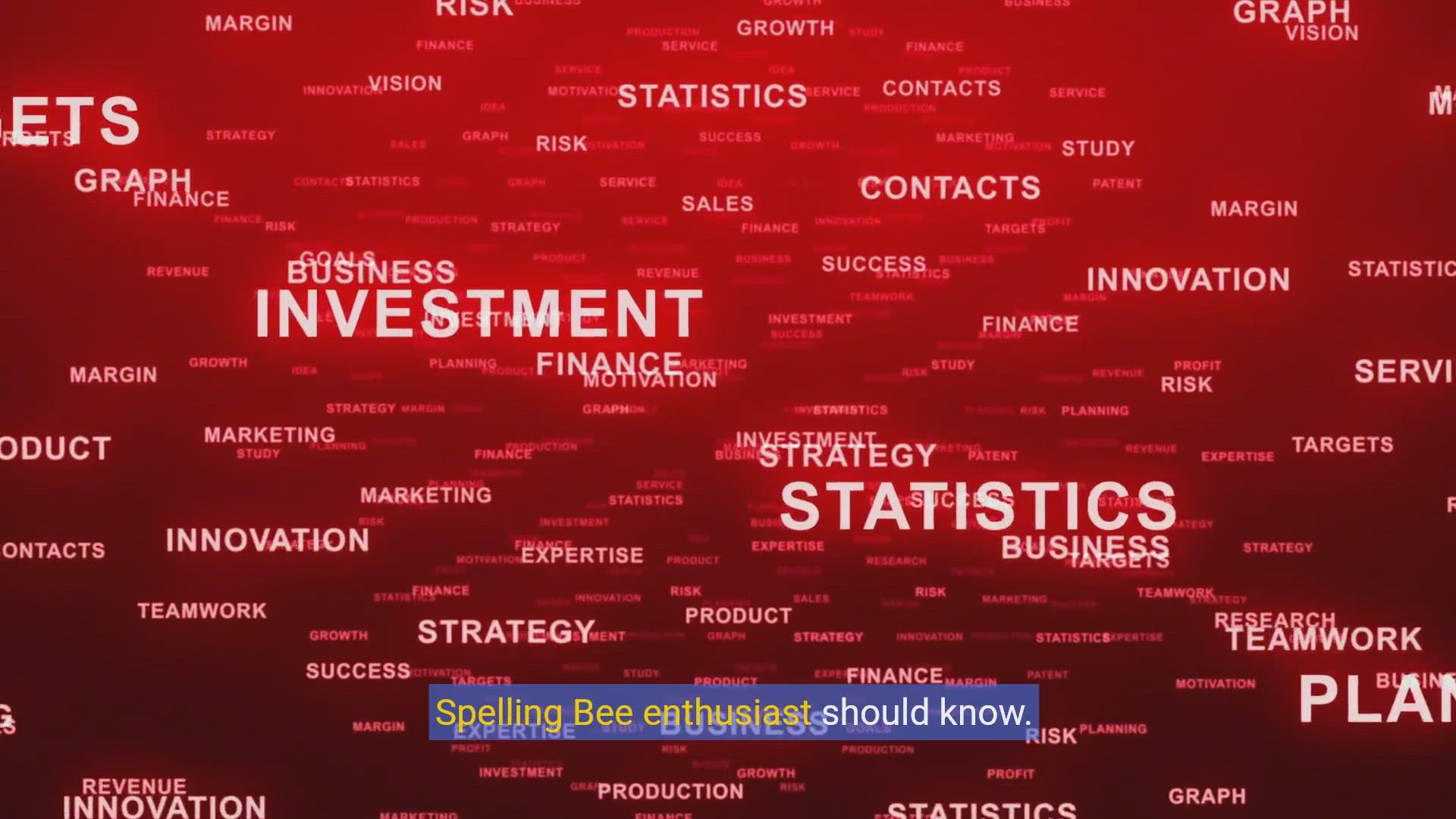 'Video thumbnail for Mastering Spelling Bee Jargon: Essential Terms and Phrases Explained'