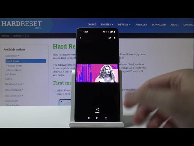 Video thumbnail for How to Find Location of Downloads on OnePlus 8 – Saved Data