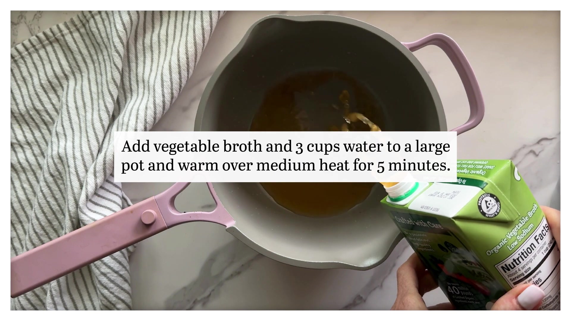 'Video thumbnail for Easy Spring Risi E Bisi Recipe'