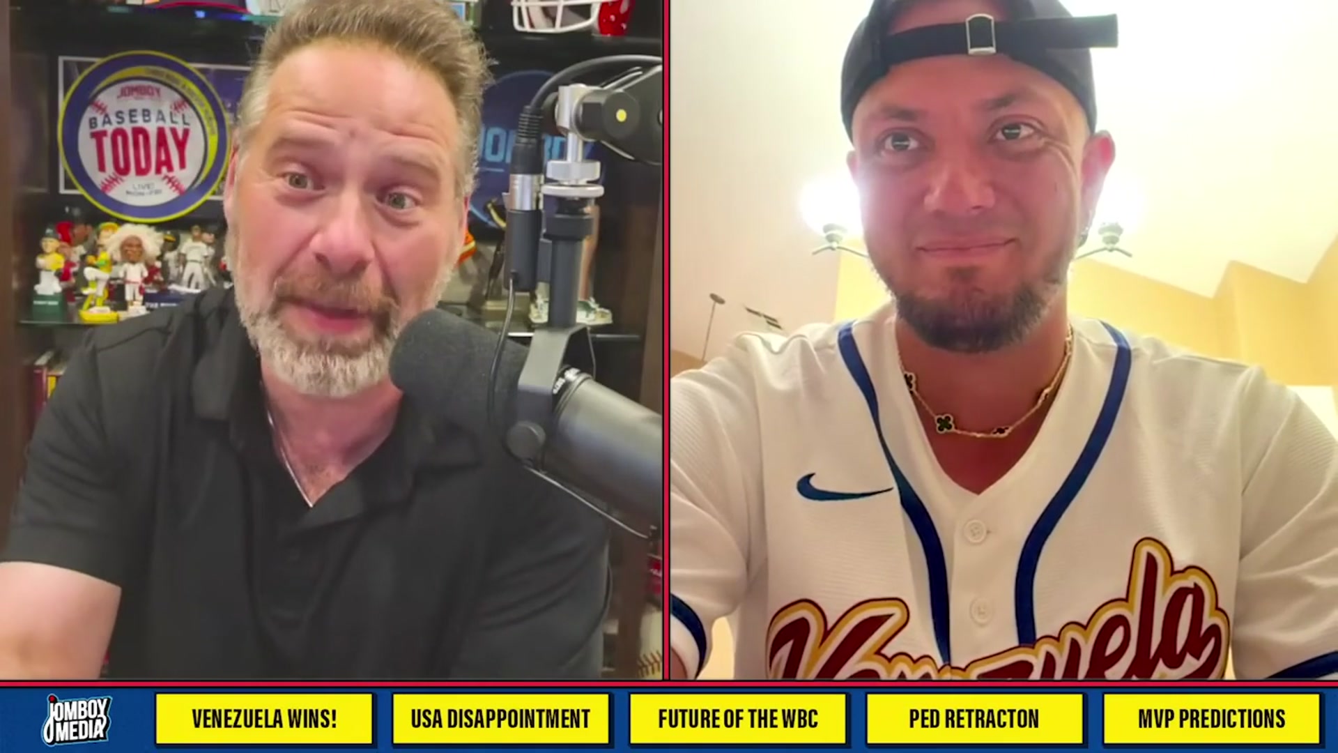 Video thumbnail for Venezuela beats USA to win the World Baseball Classic! | Baseball Today