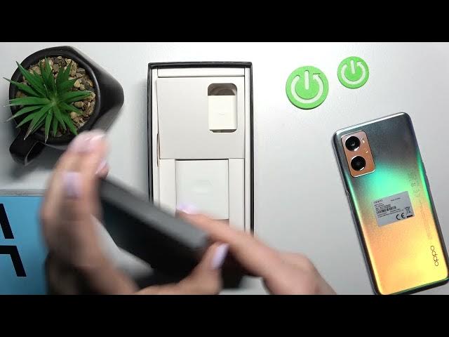Video thumbnail for Does OPPO A96 Come with a 3.5mm Headphones Adapter? | How it looks like