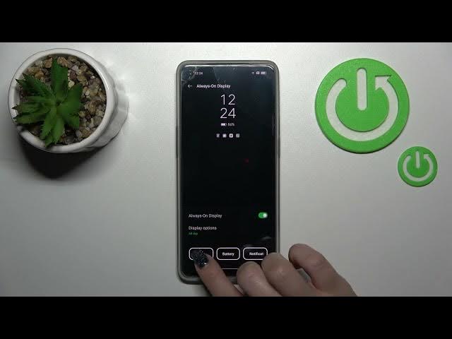 Video thumbnail for How to Customize AOD in OPPO Reno8 Lite - Set Up Always on Display