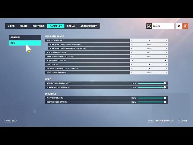 Video thumbnail for How To Play Sound When Friendly Is Eliminated On Overwatch 2