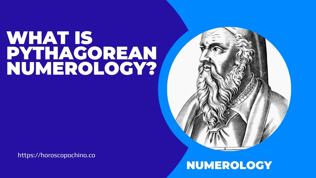 'Video thumbnail for What is Pythagorean numerology: video blog'