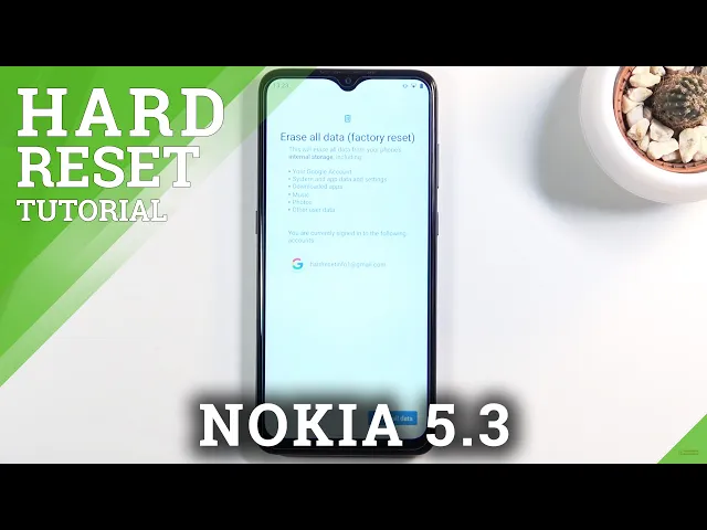 Video thumbnail for How to Factory Reset NOKIA 5.3 – Remove All Content & Customized Settings