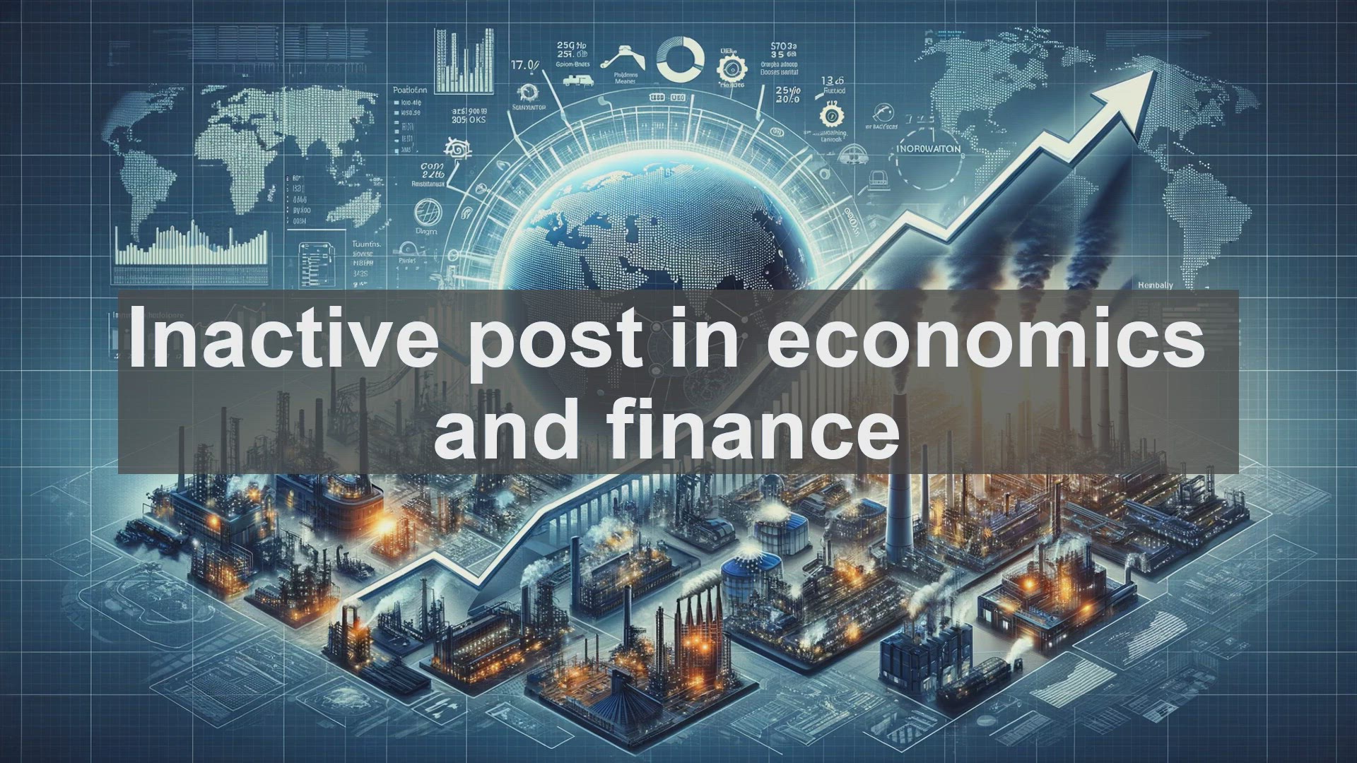 'Video thumbnail for Inactive post in economics and finance'