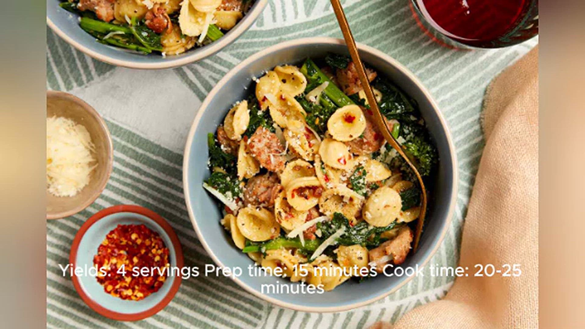 Video thumbnail for easy weeknight dinner recipe