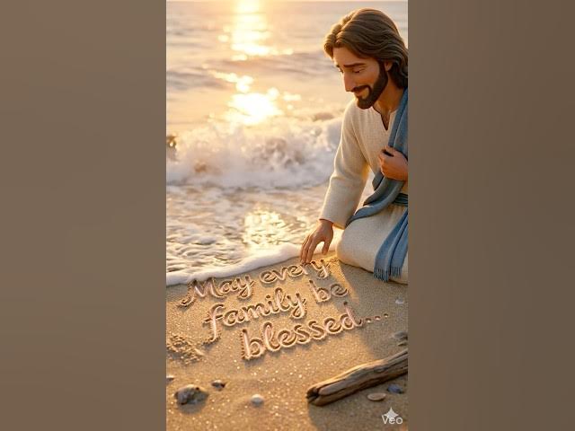 Video thumbnail for Jesus Wrote a Message for Your Family #Jesus #FamilyLove #Prayer #ViralShorts #Love #Motivation #God
