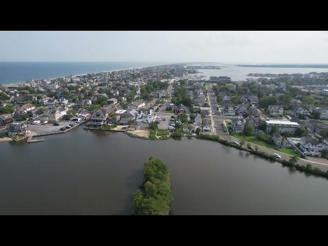Video thumbnail for A Recent Flight Over Bay Head