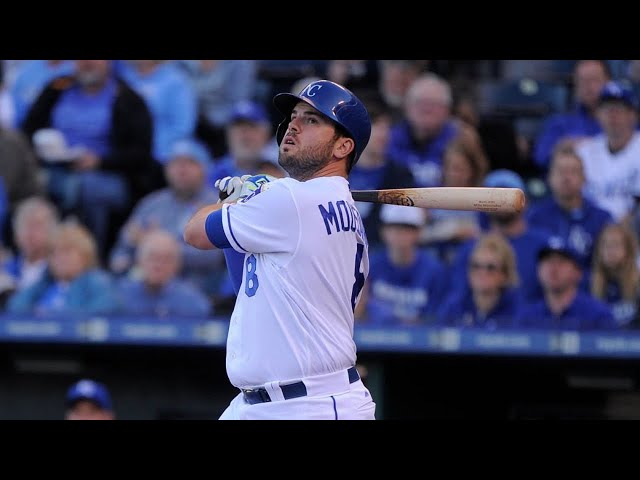 Video thumbnail for All of Mike Moustakas' 2016 Home Runs!