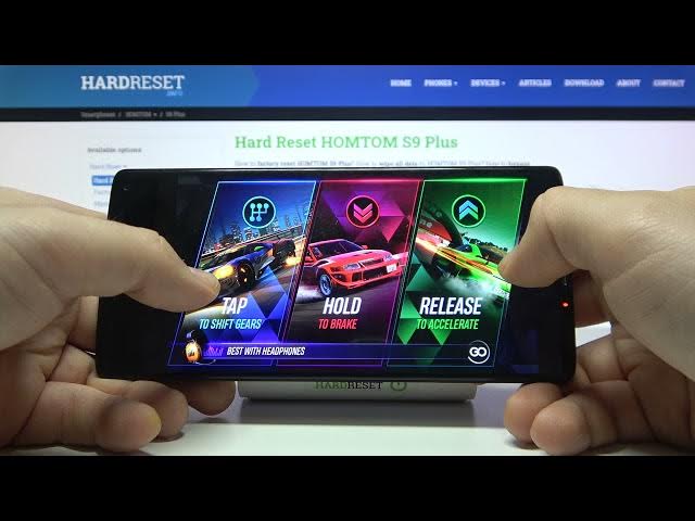 Video thumbnail for Project Cars Go Game Test on HOMTOM S9 Plus – Short Gameplay