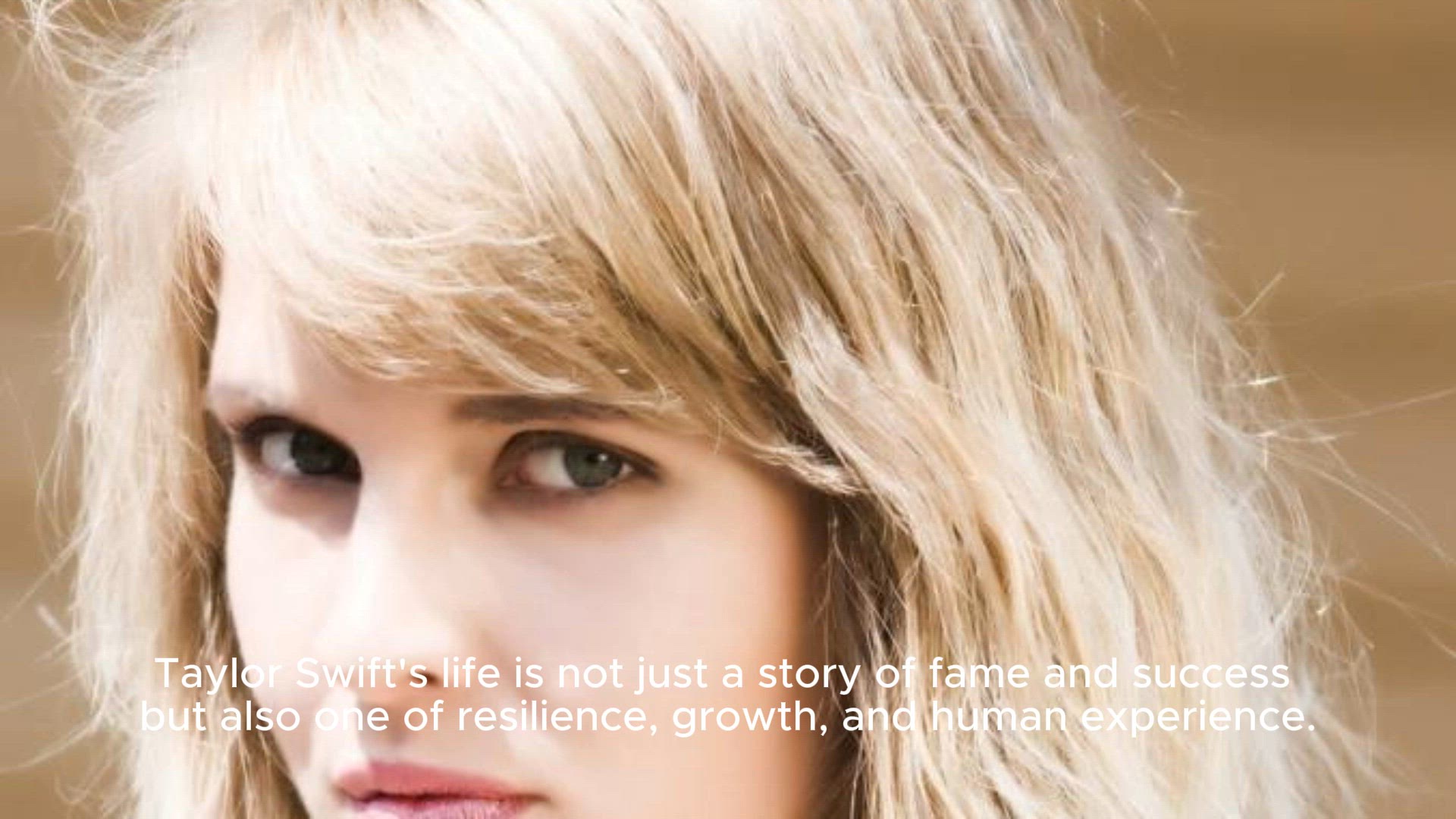 Video thumbnail for Unveiling the Key Incidents in Taylor Swift's Life