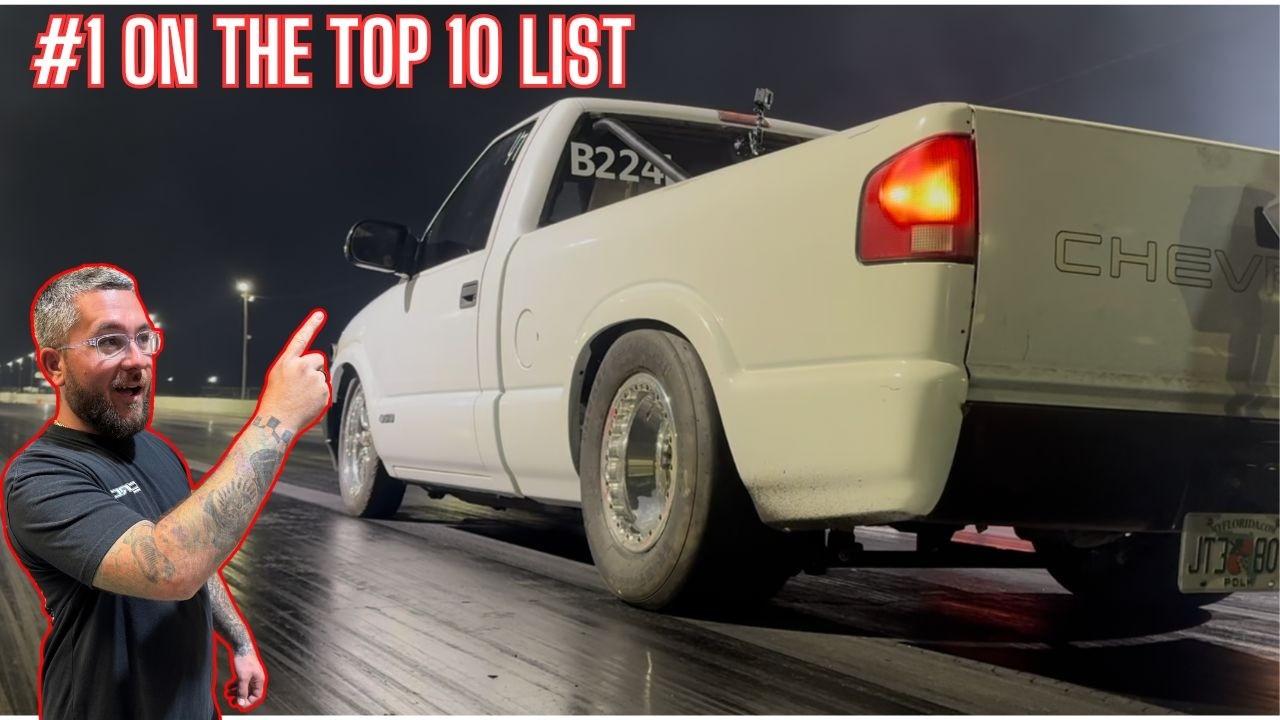 Video thumbnail for We "WON" Cleetus's First Ever List Race! (What a Night)