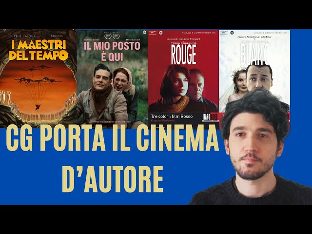 'Video thumbnail for CG Entertainment gennaio 2025 Unboxing DVD e Blu-ray: Kieślowski, animazione cult e cinema italiano'