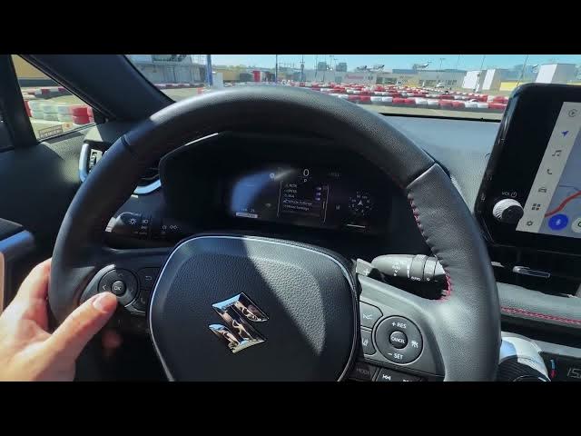 Video thumbnail for Suzuki Across – Personalize Instrument Cluster & Disable Alerts