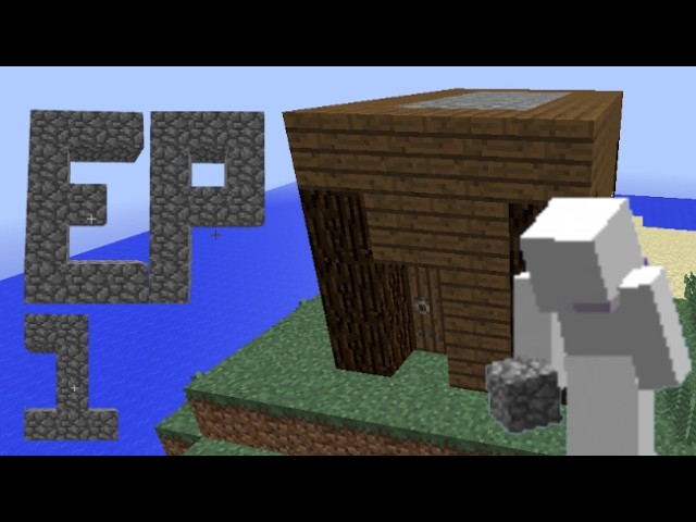 Video thumbnail for Minecraft In School (EaglercraftX) - Ep. 1 - Gotta build a house!