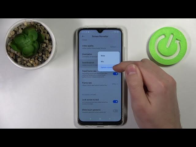 Video thumbnail for How to Change Screen Recorder Sound Settings on XIAOMI Redmi Note 8 2021 // Sound Source