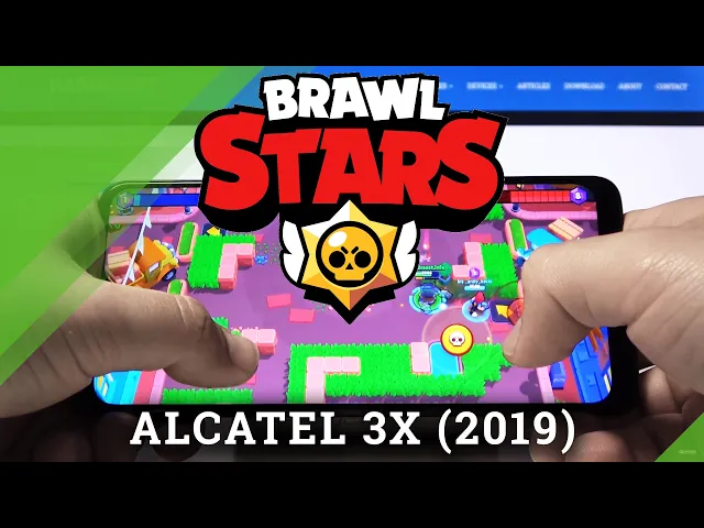 Video thumbnail for Test Brawl Stars on ALCATEL 3X (2019) – GamePlay Tutorial