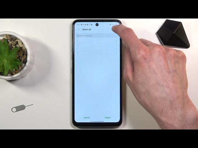 Video thumbnail for How to Copy Contacts in LG K62 Plus – Transfer Phone Numbers