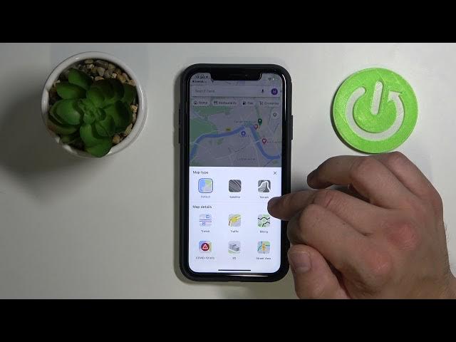 Video thumbnail for How to Change Type of Map in Google Maps on iPhone XR – Customize Google Maps