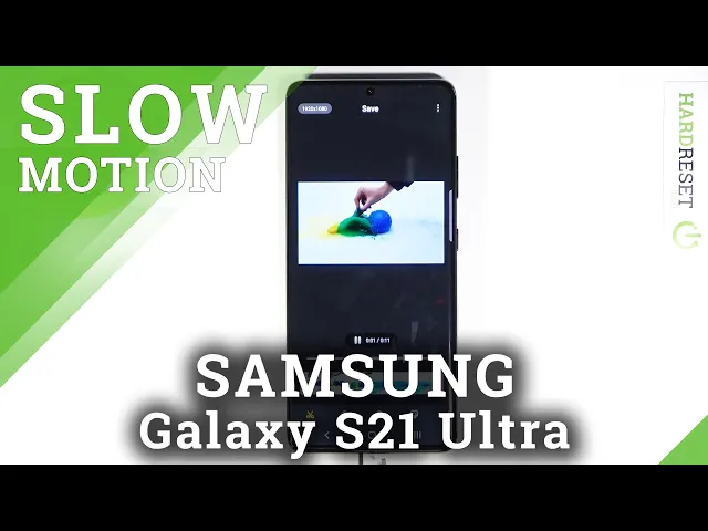 Video thumbnail for How to Edit Slow Motion Video in Samsung Galaxy S21 Ultra?