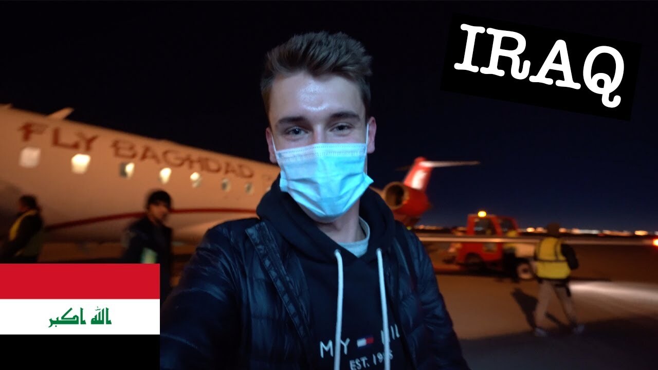 Video thumbnail for flying back to IRAQ!  مسافر إلى العراق
