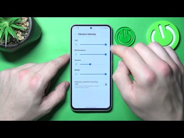 Video thumbnail for How To Change Vibrations Intensity On Samsung Galaxy A54