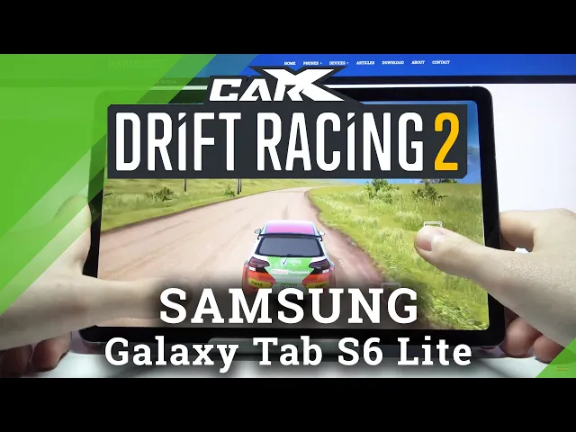 Video thumbnail for Efficacy Test of CarX Rally on Samsung Galaxy Tab S6 Lite – Demanding High Quality Settings