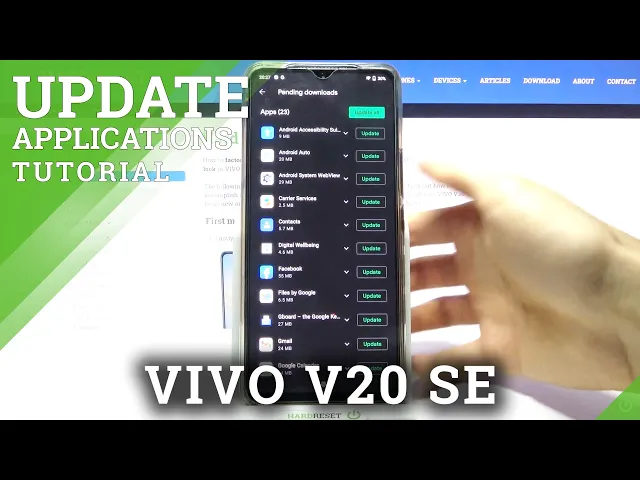 Video thumbnail for How to Check for Apps Updates in VIVO V20 SE – Download Latest App Version