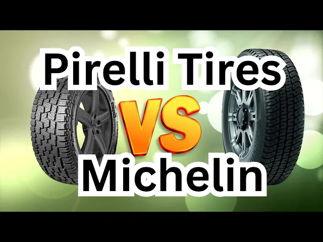 'Video thumbnail for Pirelli Tires VS Michelin Tires: Who Comes Out On Top'