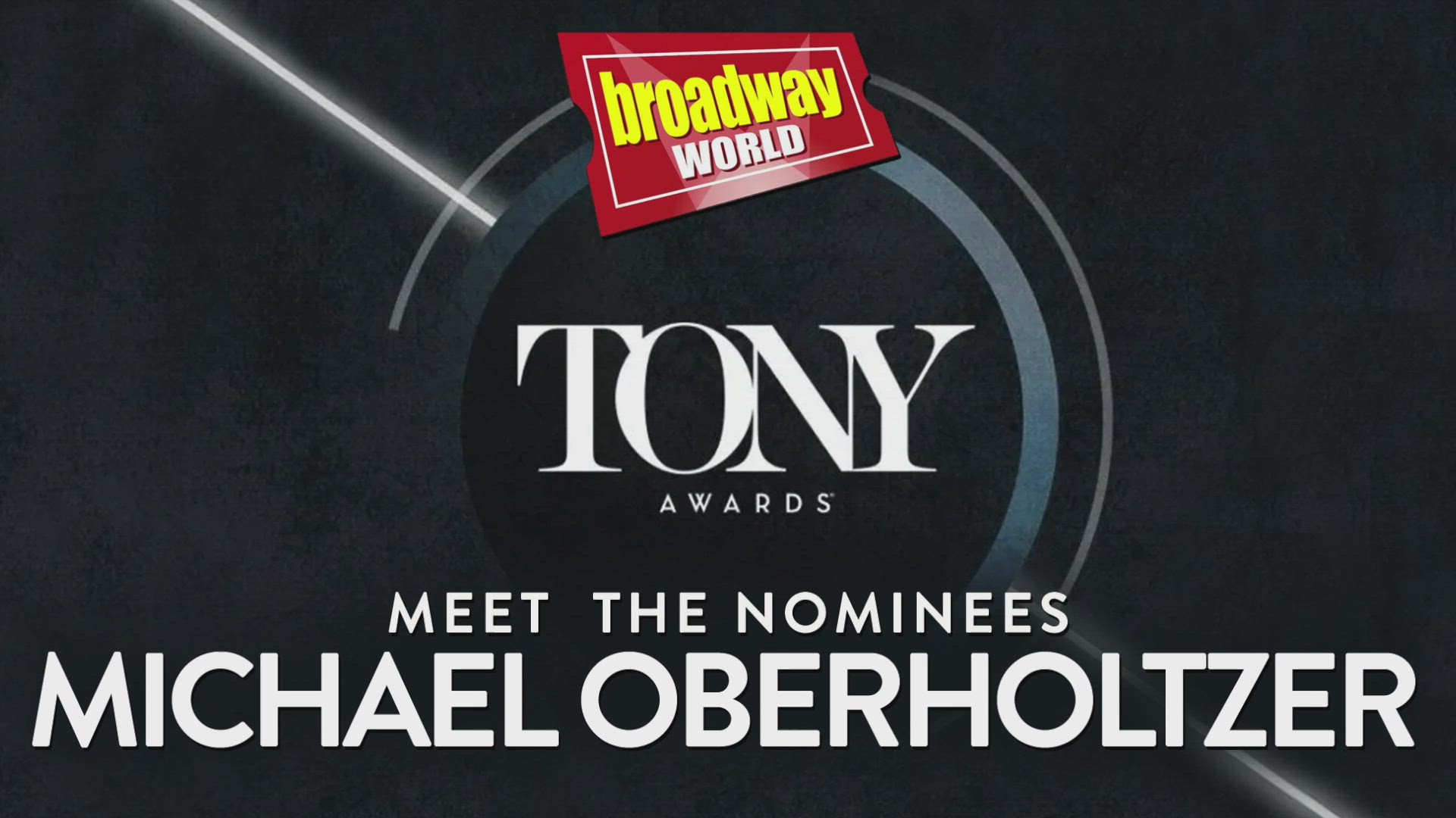 Video thumbnail for Meet the 2022 Tony Nominees: TAKE ME OUT's Michael Oberholtzer