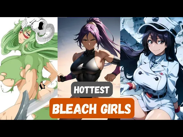 Video thumbnail for Top 10 Hottest Female Charcters in Bleach | Anime Bytes