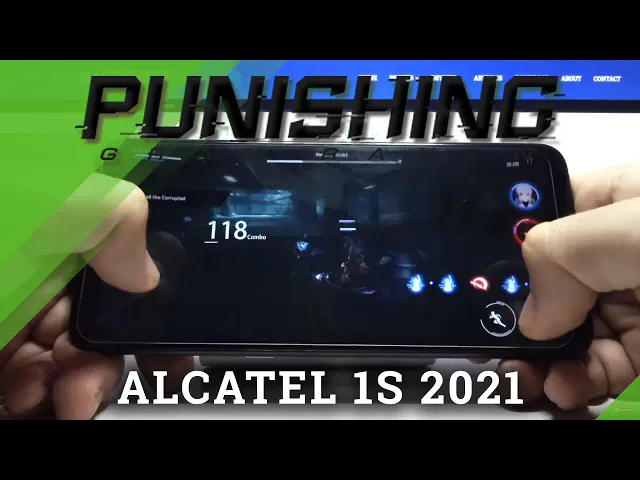Video thumbnail for Punishing: Gray Raven on ALCATEL 1S (2021) - Gaming Quality Check-Up