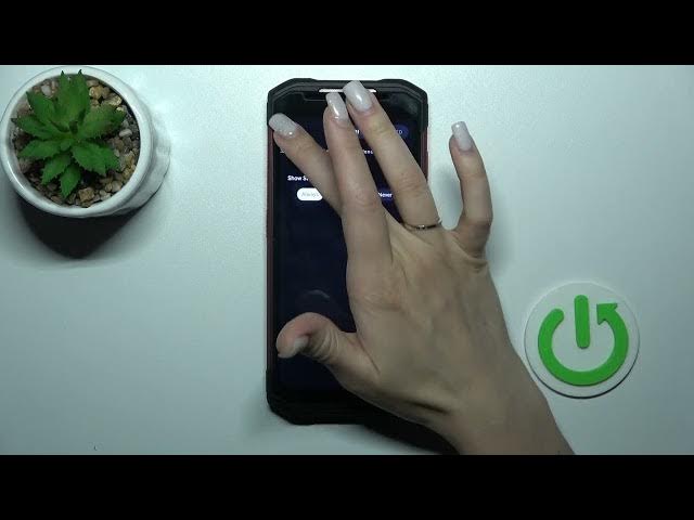 Video thumbnail for How to Customize Always on Display in Doogee S98 - Muviz Edge App