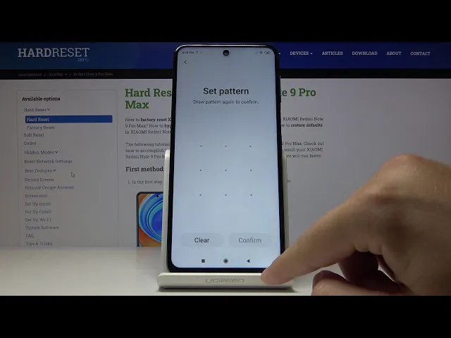 Video thumbnail for How to Activate Face Recognition – Face Unlock on XIAOMI Redmi Note 9 Pro