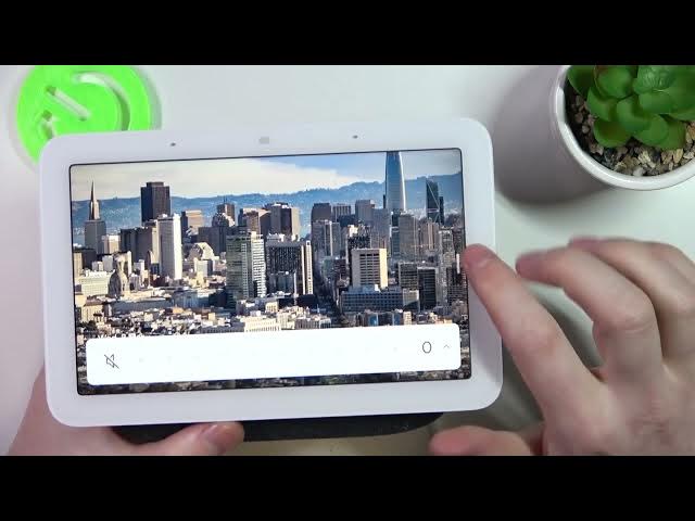 Video thumbnail for How To Adjust Volume of Google Nest Hub 2?