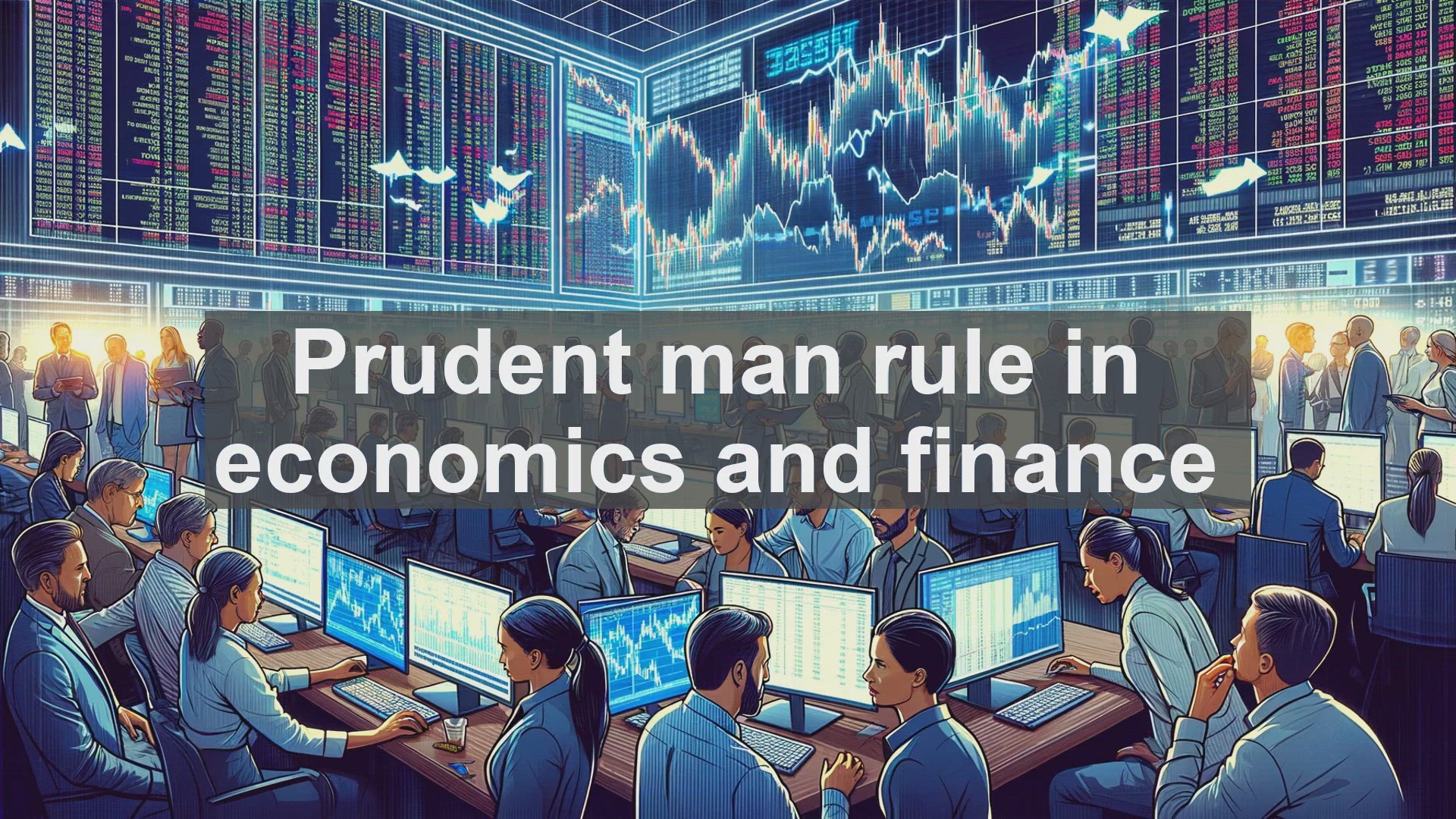 'Video thumbnail for Prudent man rule in economics and finance'
